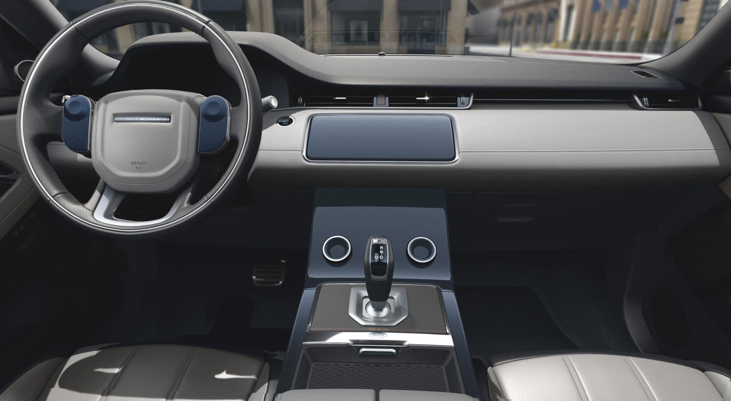 Neue Range Rover Evoque, der Innenraum Bildquelle: landrover.de