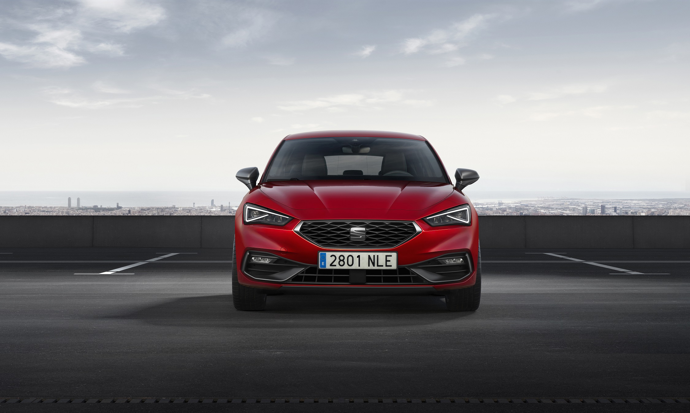 Neue Seat Leon 2020 Bild von der Front Bildquelle: Seat
