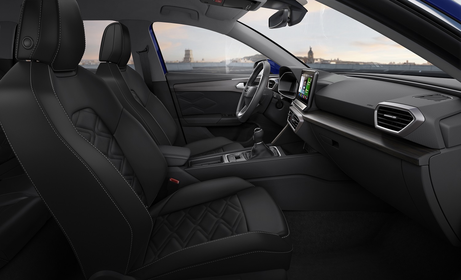 Neue Seat Leon 2020 Innenraum Interieur Bildquelle: Seat
