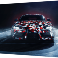 Neue Toyota Supra A90 Bild von der Front Kühlergrill Bildquelle: toyota.de