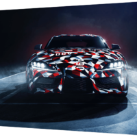 Neue Toyota Supra A90 Bild von der Front Kühlergrill Bildquelle: toyota.de
