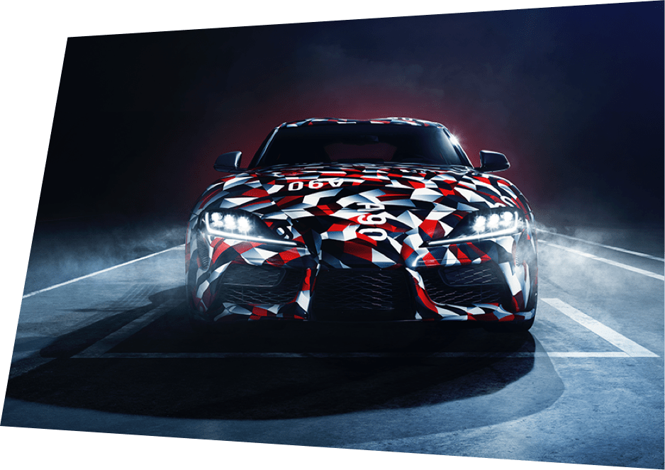 Neue Toyota Supra A90 Bild von der Front Kühlergrill Bildquelle: toyota.de
