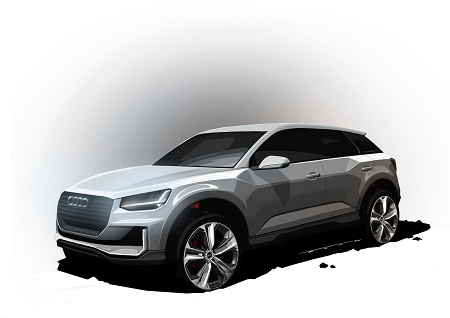Neuer Audi Q2 Bildquelle: Audi-Mediacenter