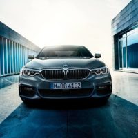 Neuer BMW 5er 2016 als Limousine Frontansicht Blick von Vorne Kühlergrill Bildquelle: bmw.de