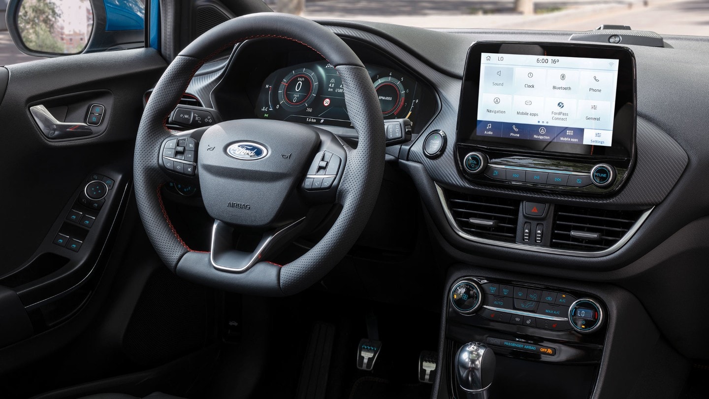 Neuer Ford Puma 2019 Innenraum und Cockpit Bildquelle: Ford.de