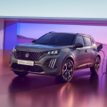 Neuer Peugeot E-2008 Frontansicht