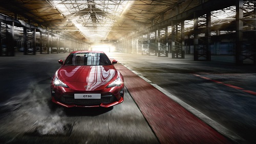 Neuer Toyota GT86 2016 Front Ansicht - Der neue GT86 von Vorne Bildquelle: Toyota.de