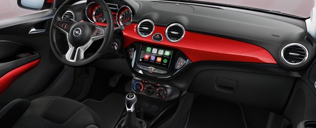 Opel Adam Amazon Angebot Innenraum und Cockpit des Opel Adam Bildquelle: Amazon.de