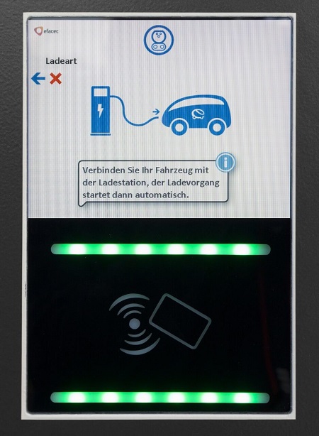 Opel Ampera-E 2017 das neue Elektroauto von Opel Akku aufladen im Ampera-E einfach gemacht Bildquelle: media.gm.com