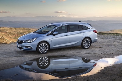Der Opel Astra Sports Tourer 2016 / © GM Company.