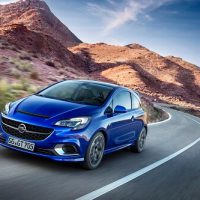 Opel Corsa Opc Front