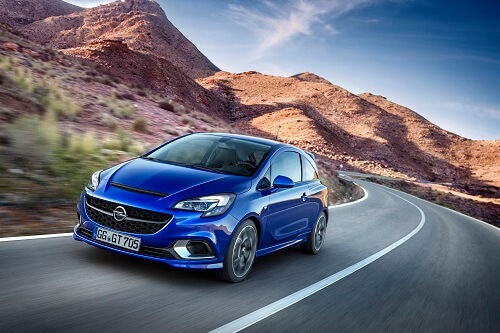 Opel Corsa Opc Front