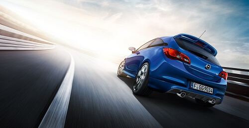 Opel Corsa Opc Heck Ansicht