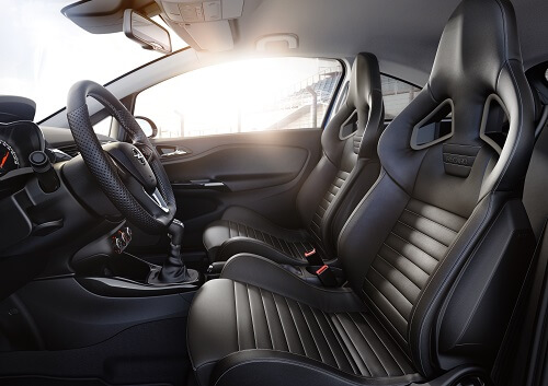 Opel Corsa Opc Innenraum