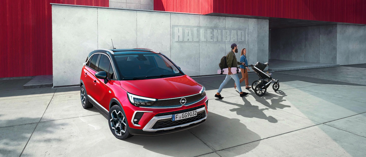 Opel Crossland 1.2 Turbo GS Line Frontansicht Bildquelle: Opel.de