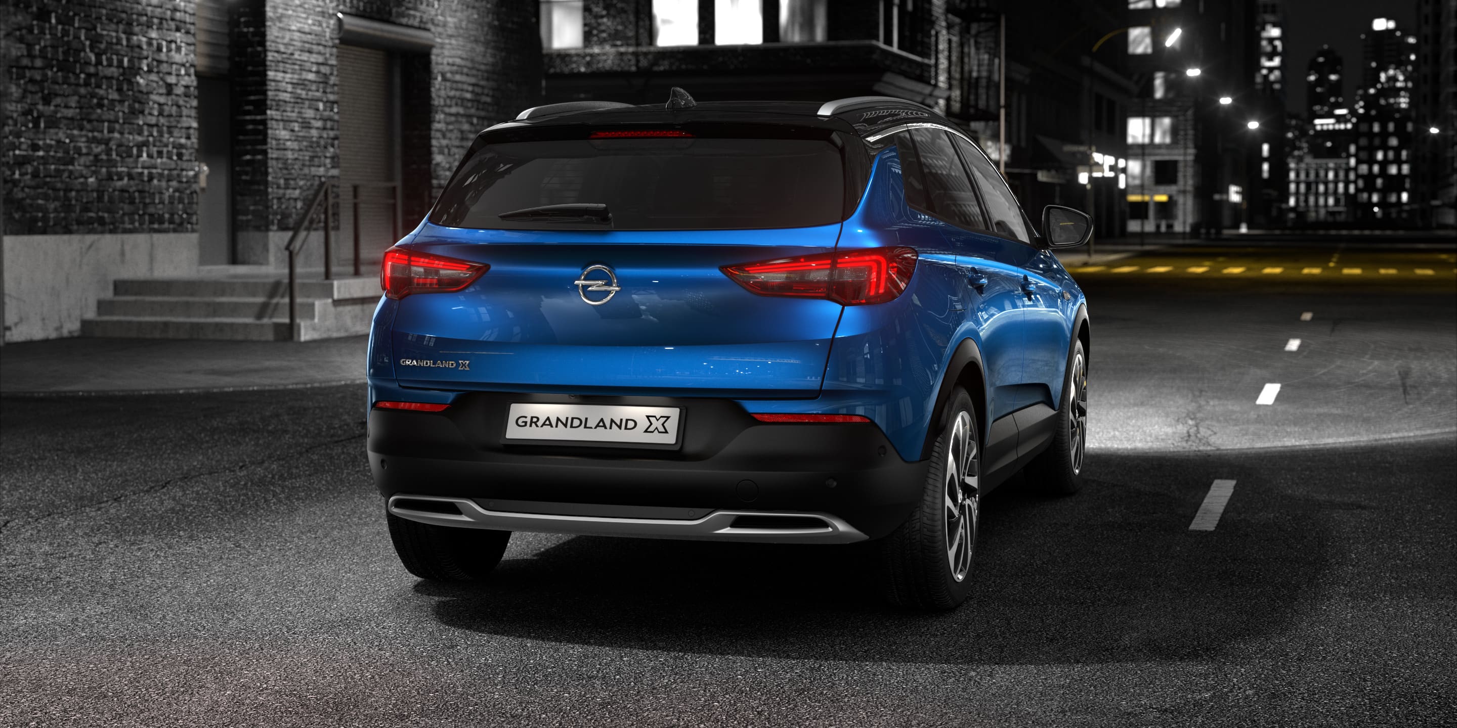 Opel Grandland X Erfahrungsbericht Heckansicht Bildquelle: opel.de