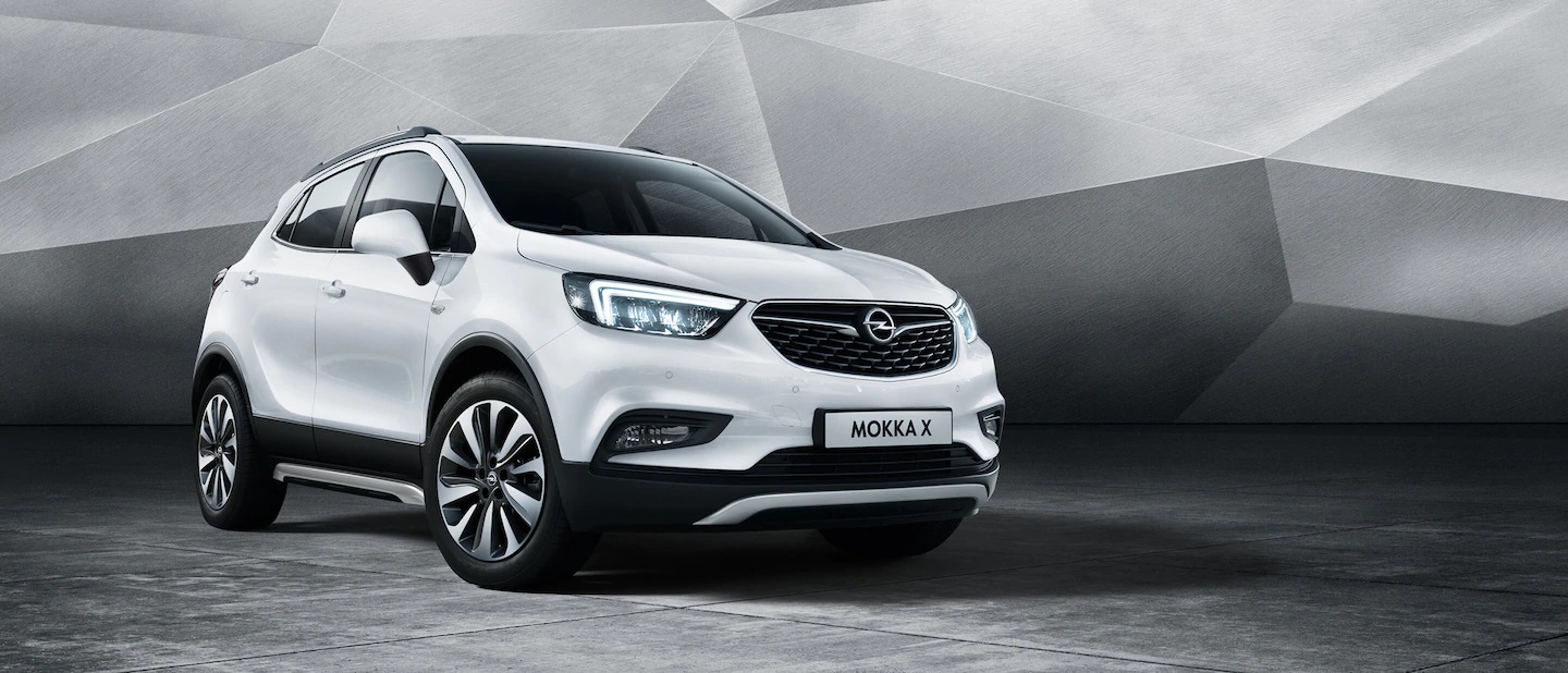 Opel Mokka X 1.4 Turbo Bild von der Front Bildquelle: Opel.de