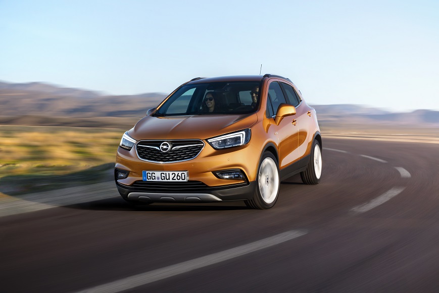 Der neue Opel Mokka X