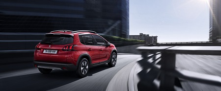 Peugeot 2008 Vorstellung-Heck-Ansicht
