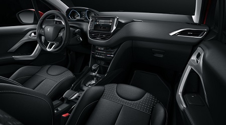 Peugeot 2008 Vorstellung-Innenraum