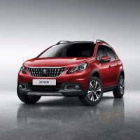 Peugeot 2008 Vorstellung Front
