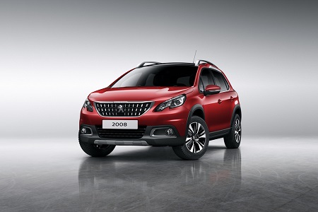 Peugeot 2008 Vorstellung Front