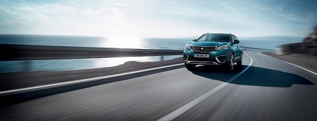 Peugeot 5008 Erfahrungsbericht Ansicht von Vorne, Frontansicht Bildquelle: Peugeot.de