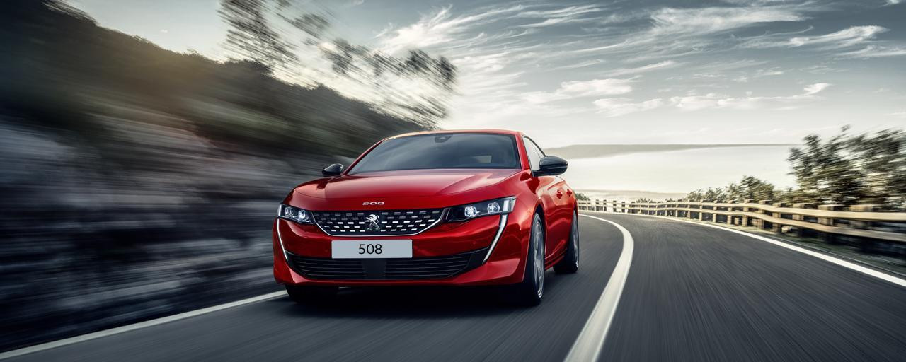 Peugeot 508 Blue HDI 130 Bild von der Front Bildquelle: Peugeot.de