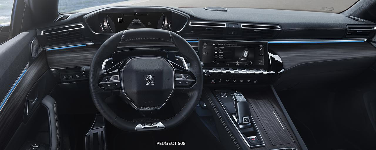 Peugeot 508 Blue HDI 130 Innenraum Bildquelle: Peugeot.de