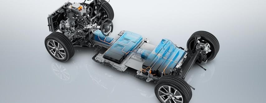 Peugeot e-208 Fakten Elektrobatterie und Fahrgestell Bildquelle: Peugeot.de