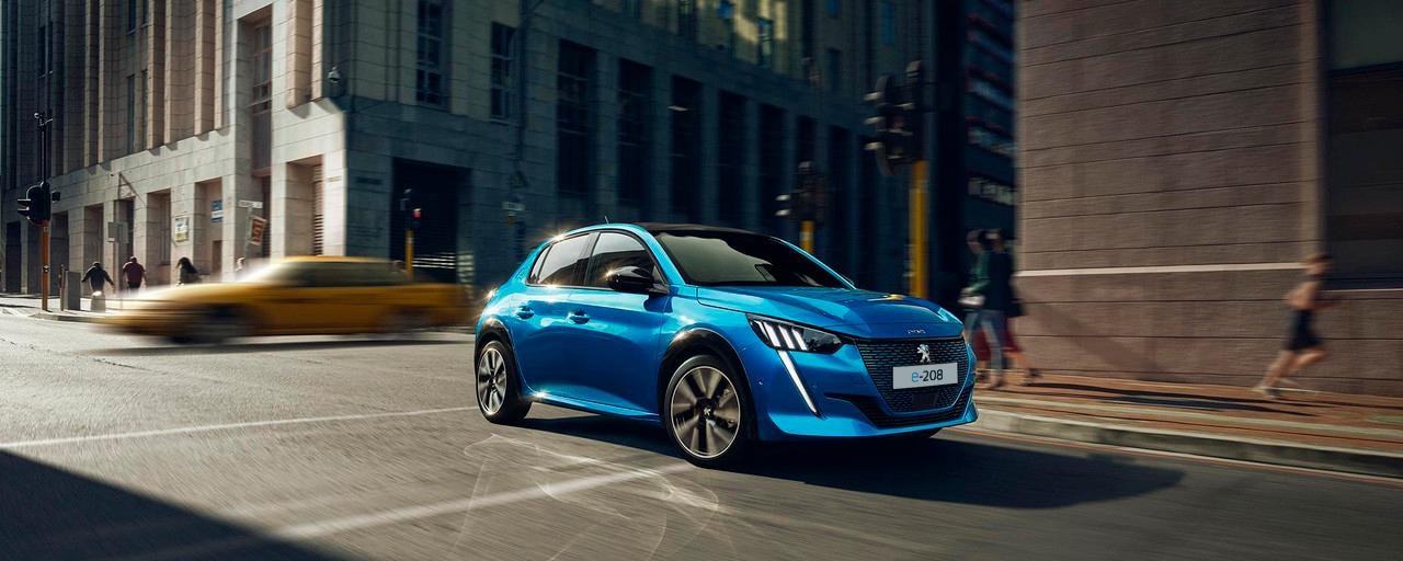 Peugeot e-208 Fakten Frontansicht Bildquelle: Peugeot.de