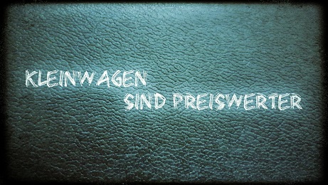 Kleinwagen versichern