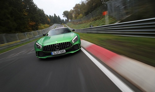 Porsche Killer Kandidat 1 der neue Mercedes Benz AMG GT R 2016 Bildquelle: mercedes-amg.com