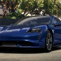 Porsche Taycan Reichweite und Antrieb Bildquelle: Porsche