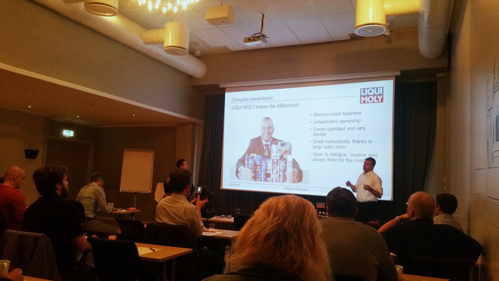 Präsentation von Liqui Moly