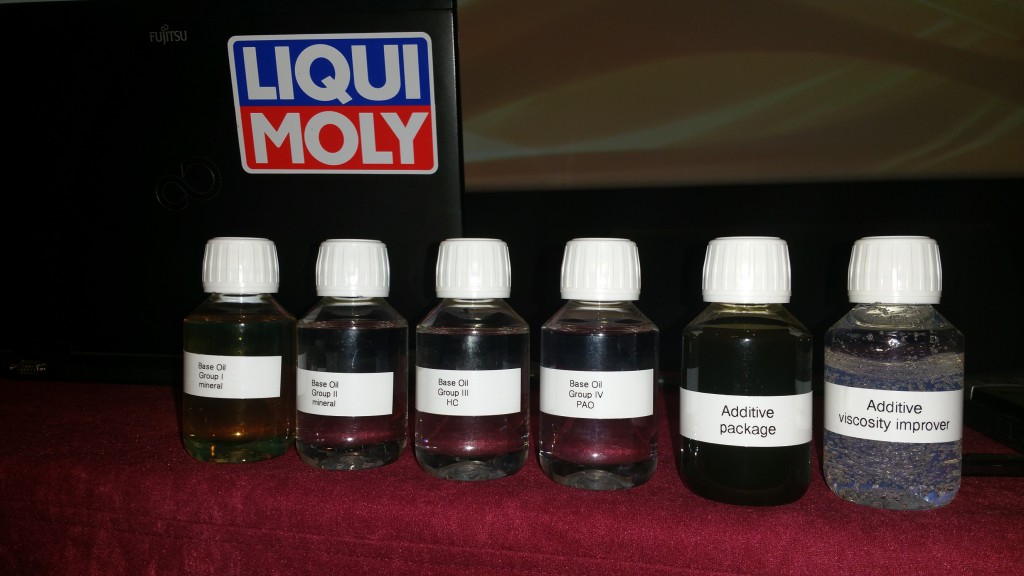 Liqui Moly Proben