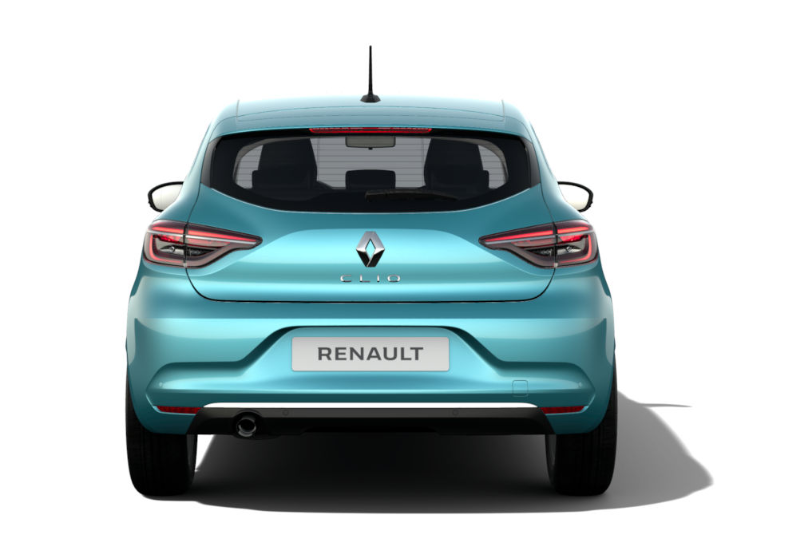 Renault Clio TCe 90 Heckansicht Bildquelle: Renault.de
