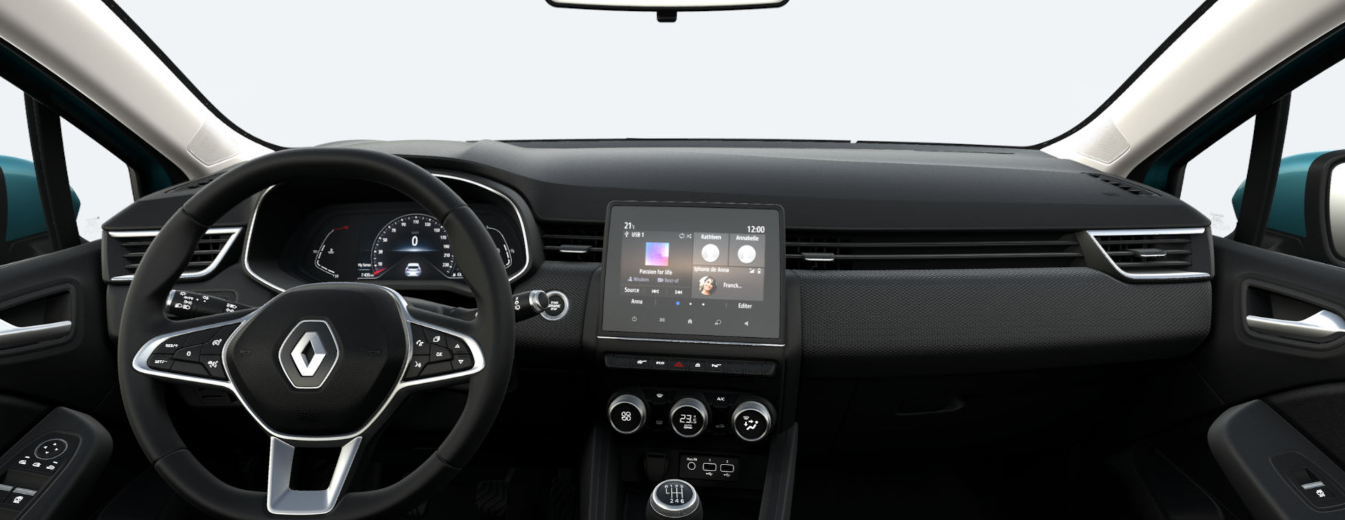Renault Clio TCe 90 Innenraum