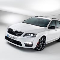 Skoda Octavia RS 4x4