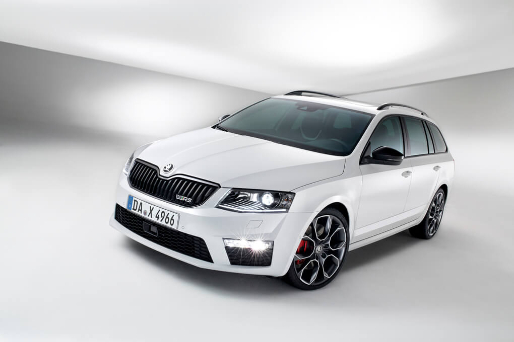 Skoda Octavia RS 4x4