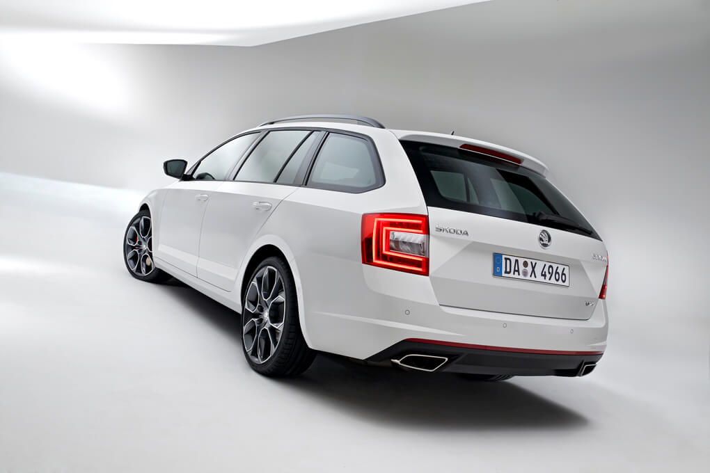 Skoda Octavia RS 4x4 Bildquelle: Skoda Presse