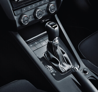Skoda Octavia RS 4x4 Schaltung Bildquelle: Skoda Presse