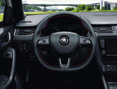 Skoda Octavia RS 4x4 Cockpit