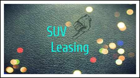 SUV Leasing