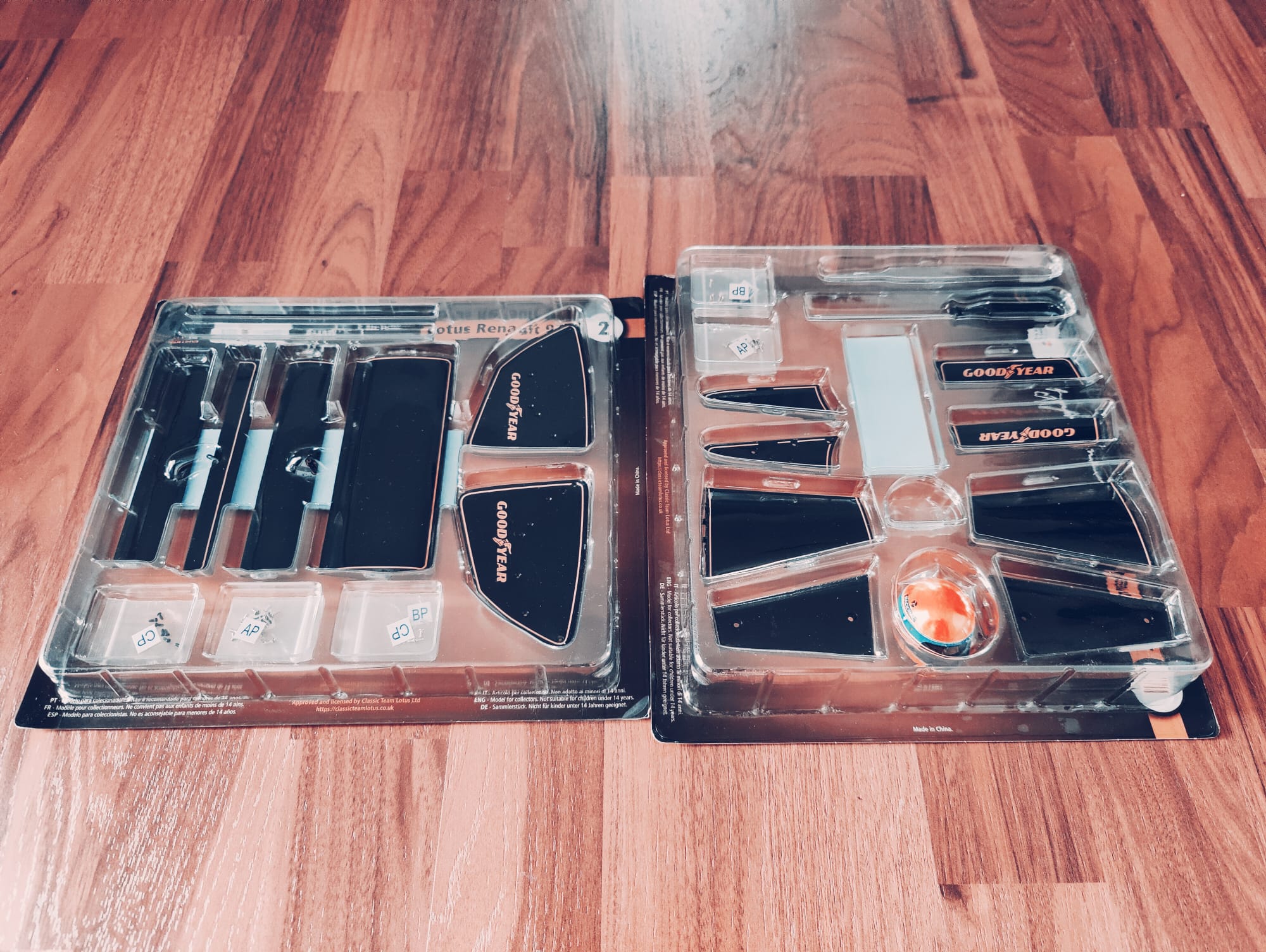 Sammlerbausatz Lotus Renault 97T von Ayrton Senna