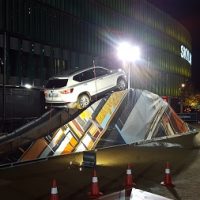 Seat 4 Elements Tour Berg Parcour Berganfahrhilfe und Bergabfahrhilfe im Einsatz
