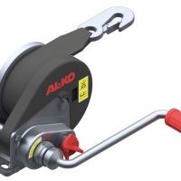 Seilwinden im Einsatz hier für Bootsanhänger Bildquelle: alko-tech.com