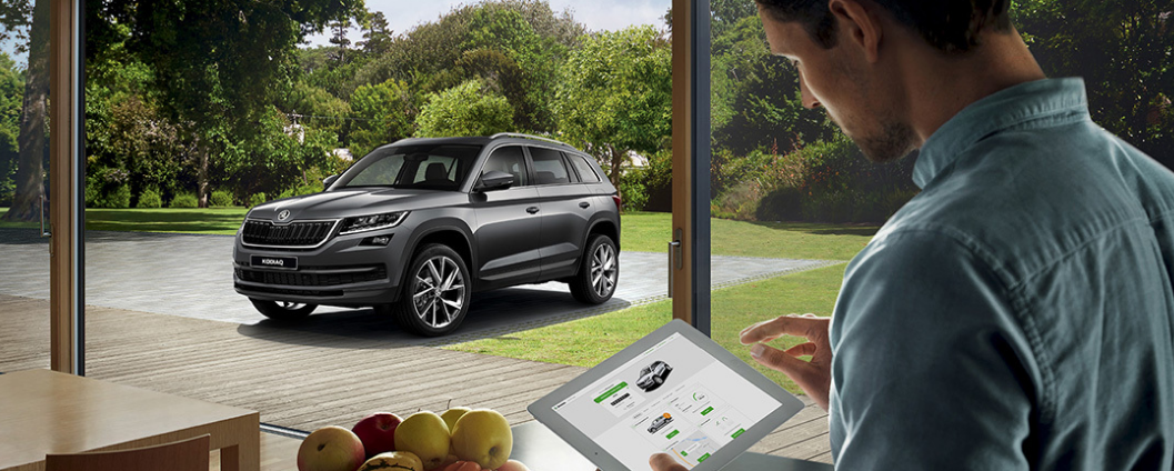 Skoda Connect und Smartlink Einsatz von CareConnect Bildquelle: skoda-auto.de