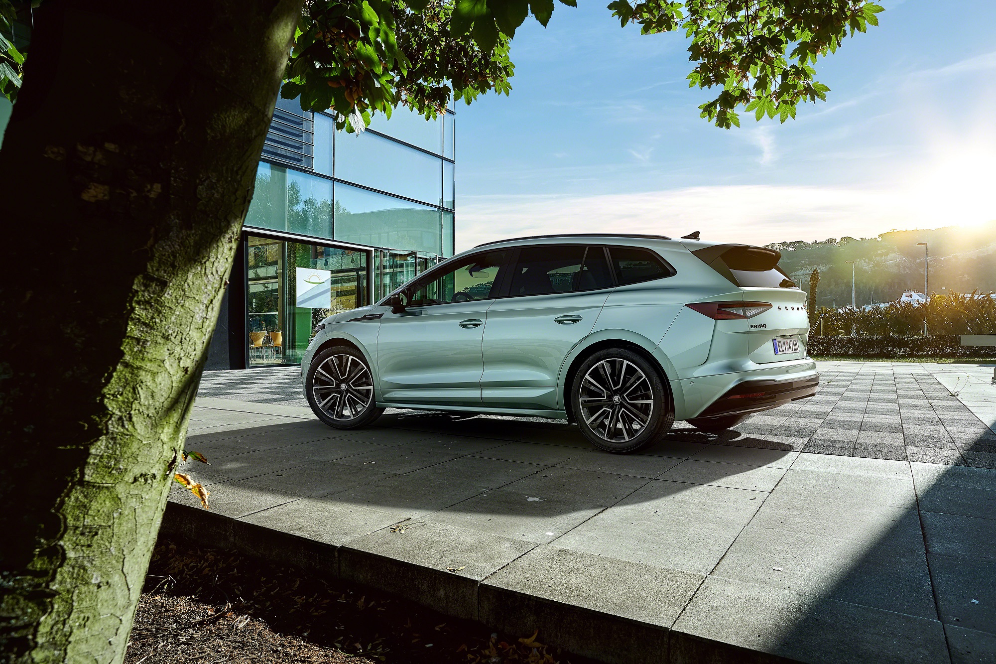 Škoda Enyaq Anhängelast und Daten Bildquelle: Skoda