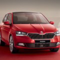 Skoda Fabia Facelift Blick auf die neue Front Bildquelle: skoda-auto.de